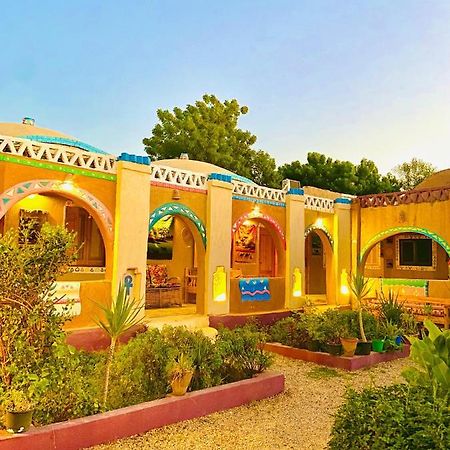 Kabara Nubian House Hotel Абу Симбел Екстериор снимка