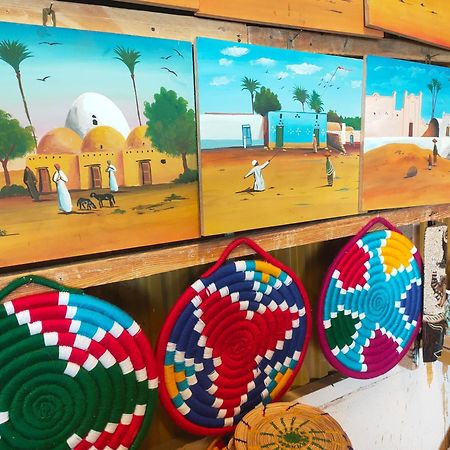 Kabara Nubian House Hotel Абу Симбел Екстериор снимка