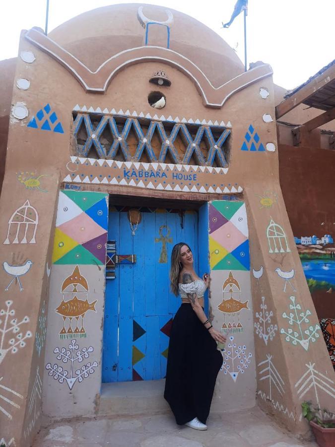 Kabara Nubian House Hotel Абу Симбел Екстериор снимка
