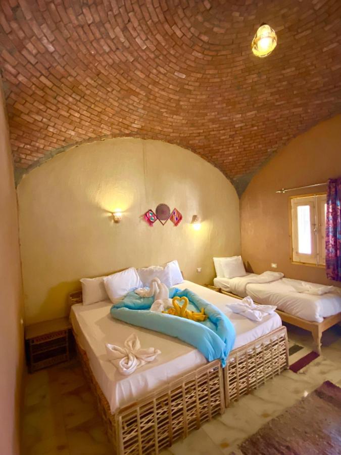 Kabara Nubian House Hotel Абу Симбел Екстериор снимка