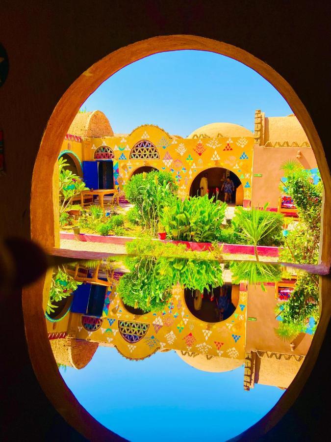 Kabara Nubian House Hotel Абу Симбел Екстериор снимка