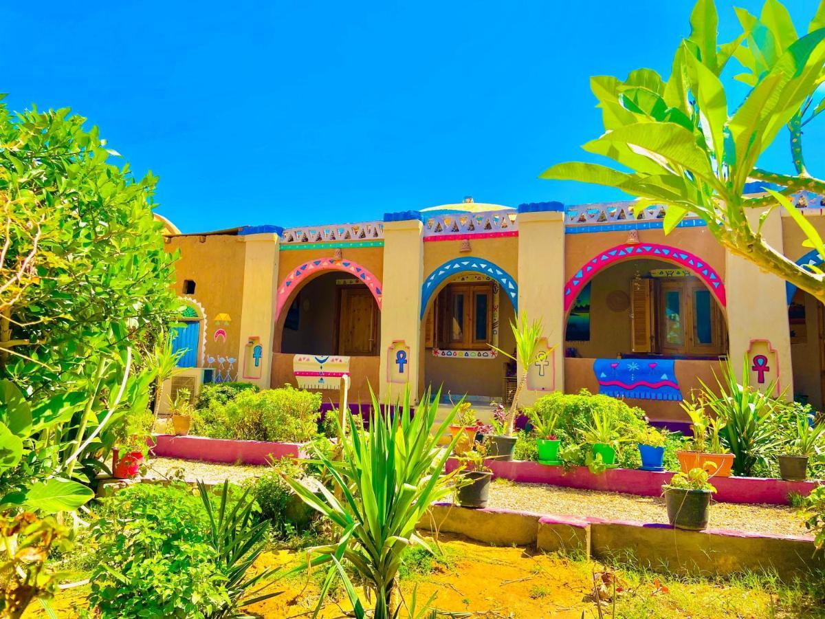 Kabara Nubian House Hotel Абу Симбел Екстериор снимка