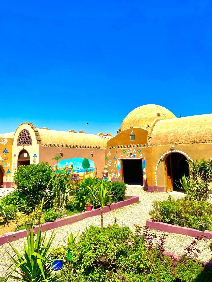 Kabara Nubian House Hotel Абу Симбел Екстериор снимка