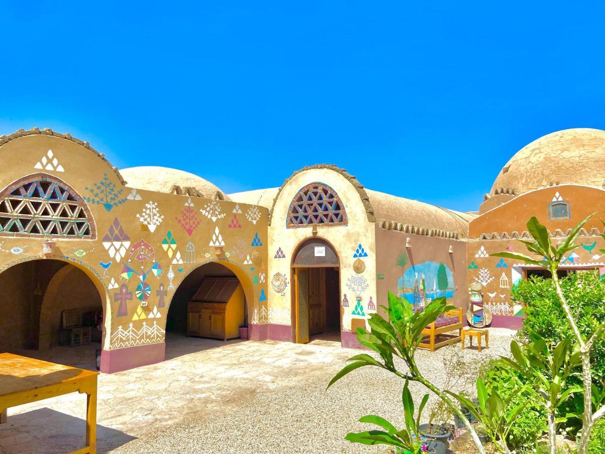 Kabara Nubian House Hotel Абу Симбел Екстериор снимка