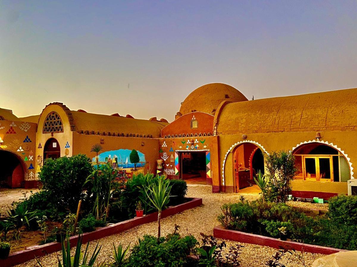 Kabara Nubian House Hotel Абу Симбел Екстериор снимка