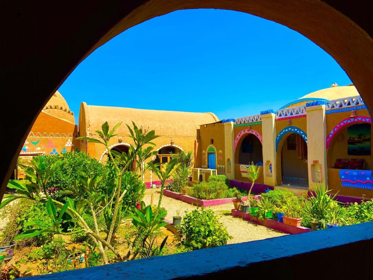Kabara Nubian House Hotel Абу Симбел Екстериор снимка