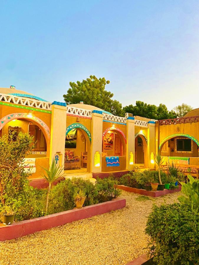 Kabara Nubian House Hotel Абу Симбел Екстериор снимка