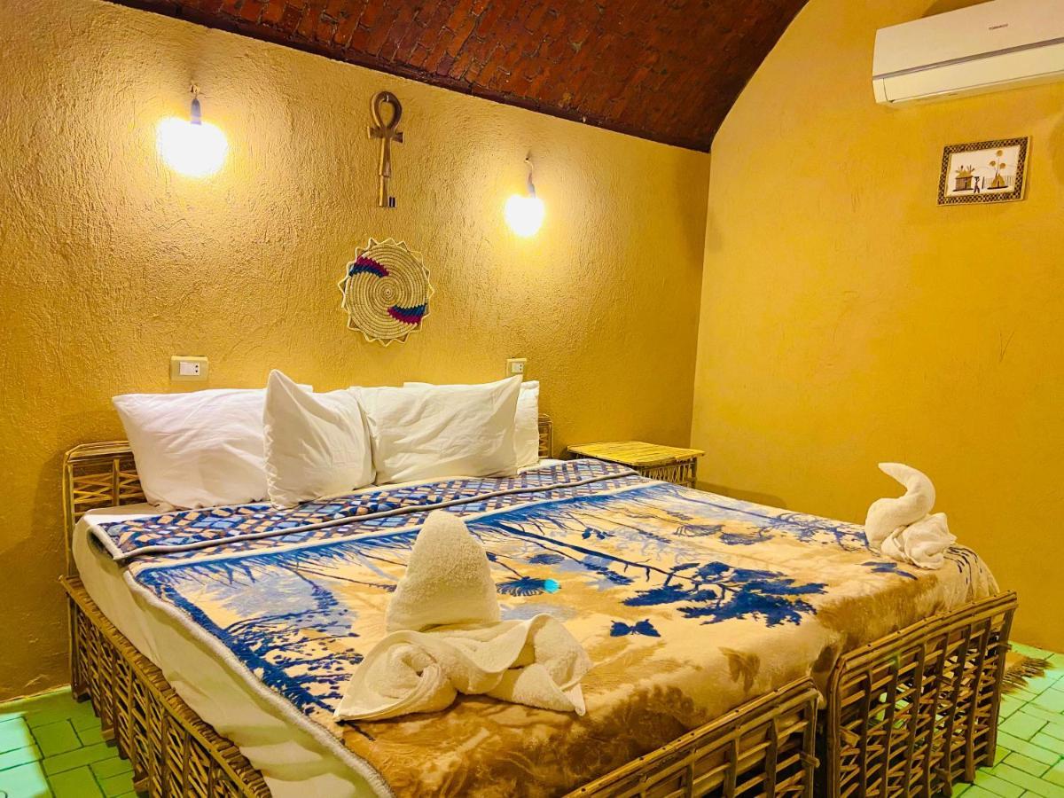 Kabara Nubian House Hotel Абу Симбел Екстериор снимка
