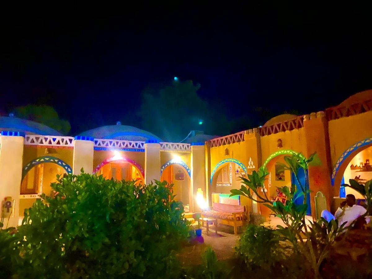 Kabara Nubian House Hotel Абу Симбел Екстериор снимка