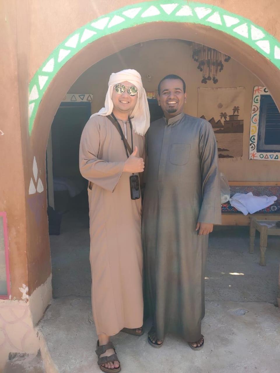 Kabara Nubian House Hotel Абу Симбел Екстериор снимка