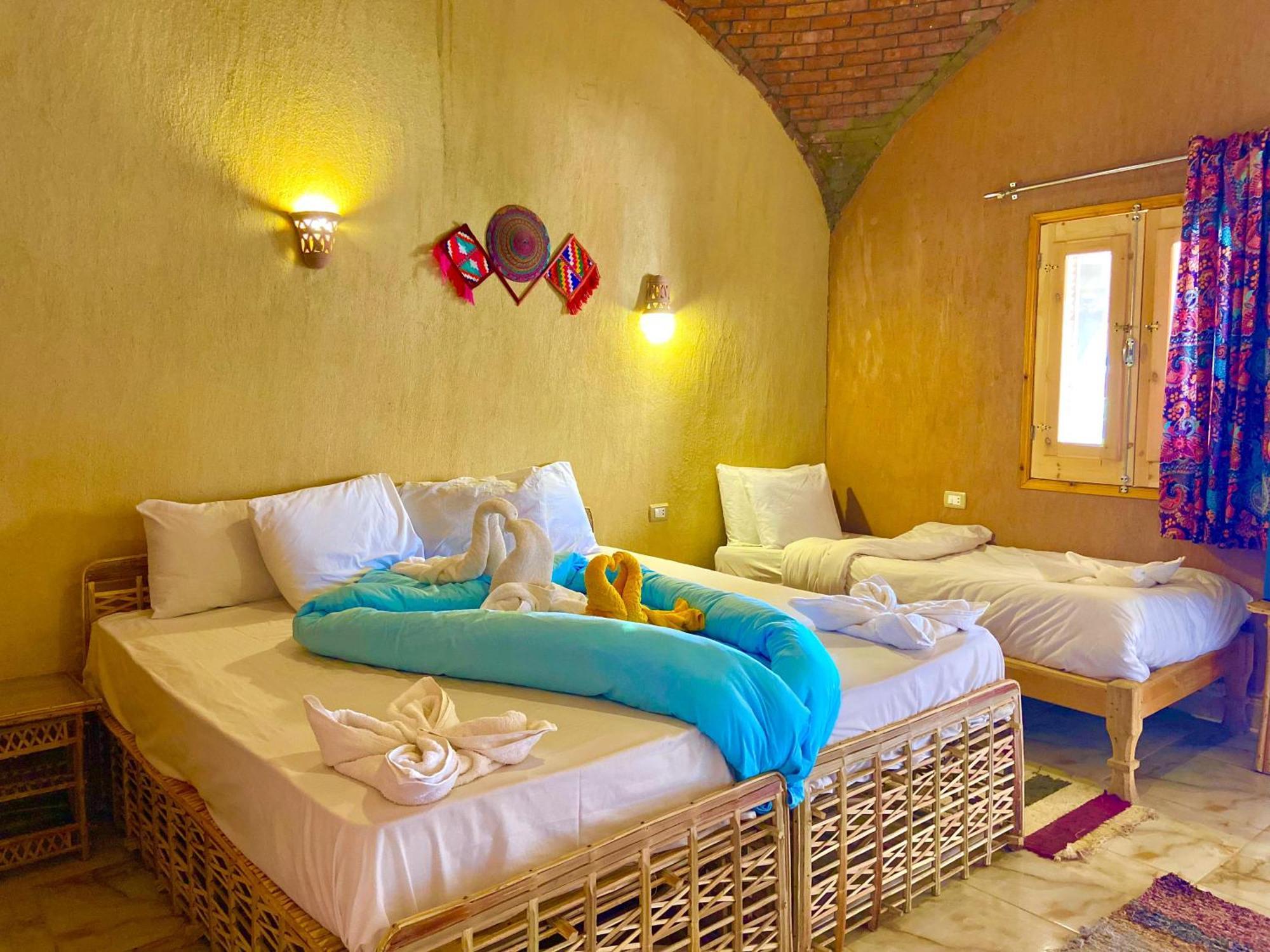 Kabara Nubian House Hotel Абу Симбел Екстериор снимка