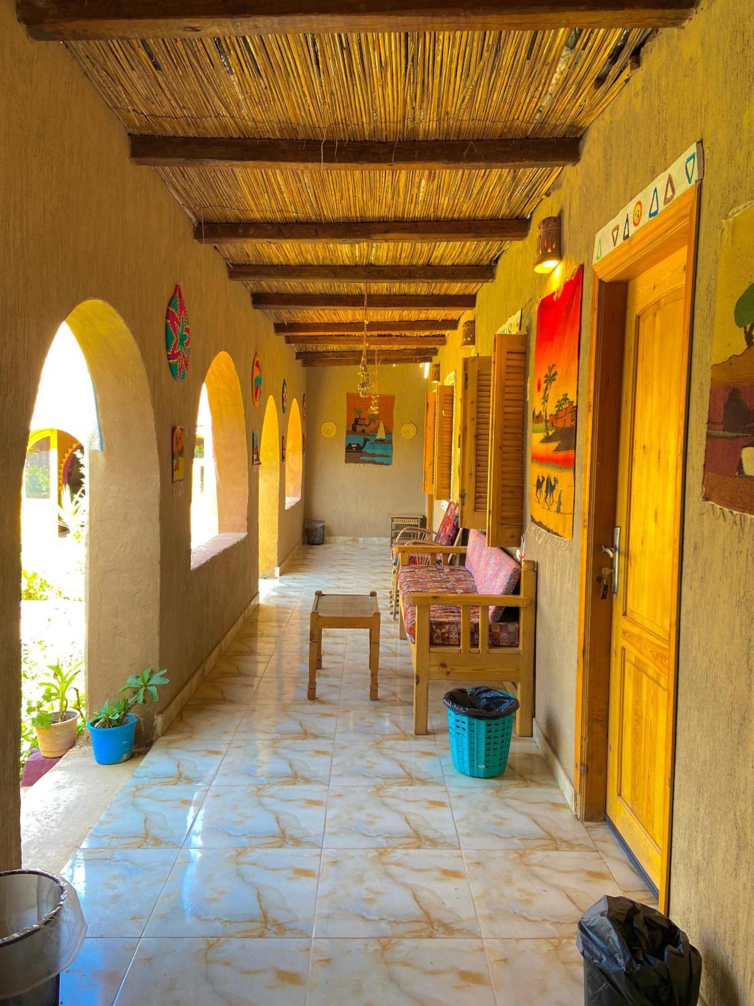 Kabara Nubian House Hotel Абу Симбел Екстериор снимка