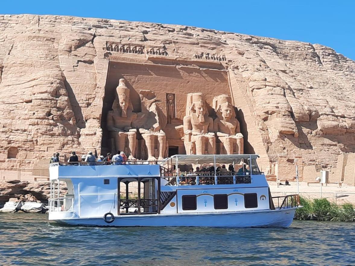 Kabara Nubian House Hotel Абу Симбел Екстериор снимка