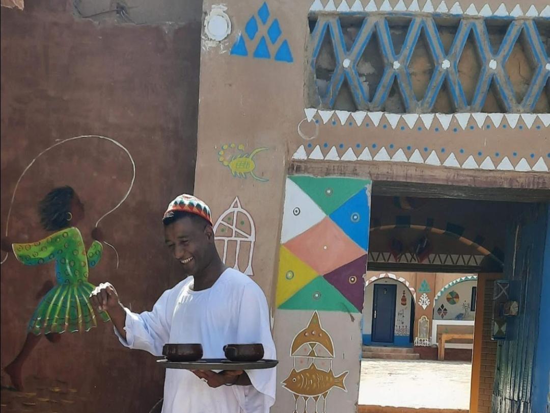 Kabara Nubian House Hotel Абу Симбел Екстериор снимка