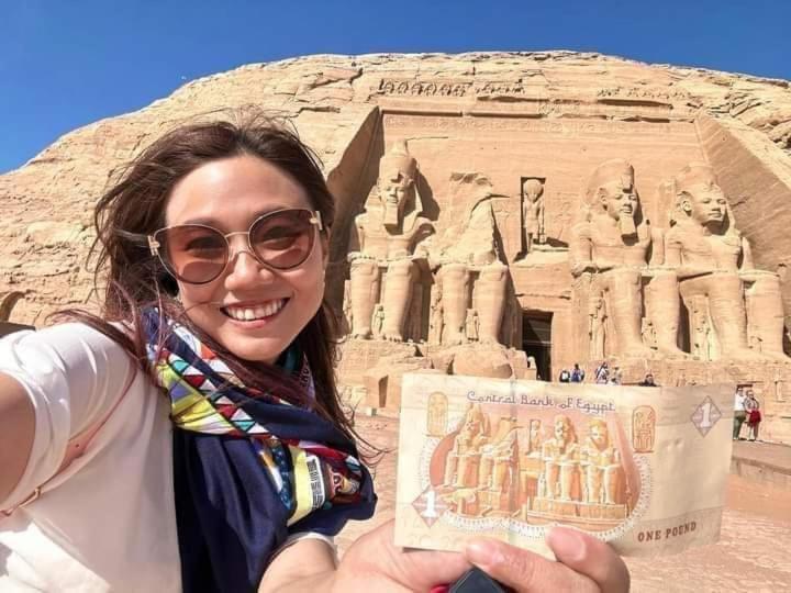 Kabara Nubian House Hotel Абу Симбел Екстериор снимка