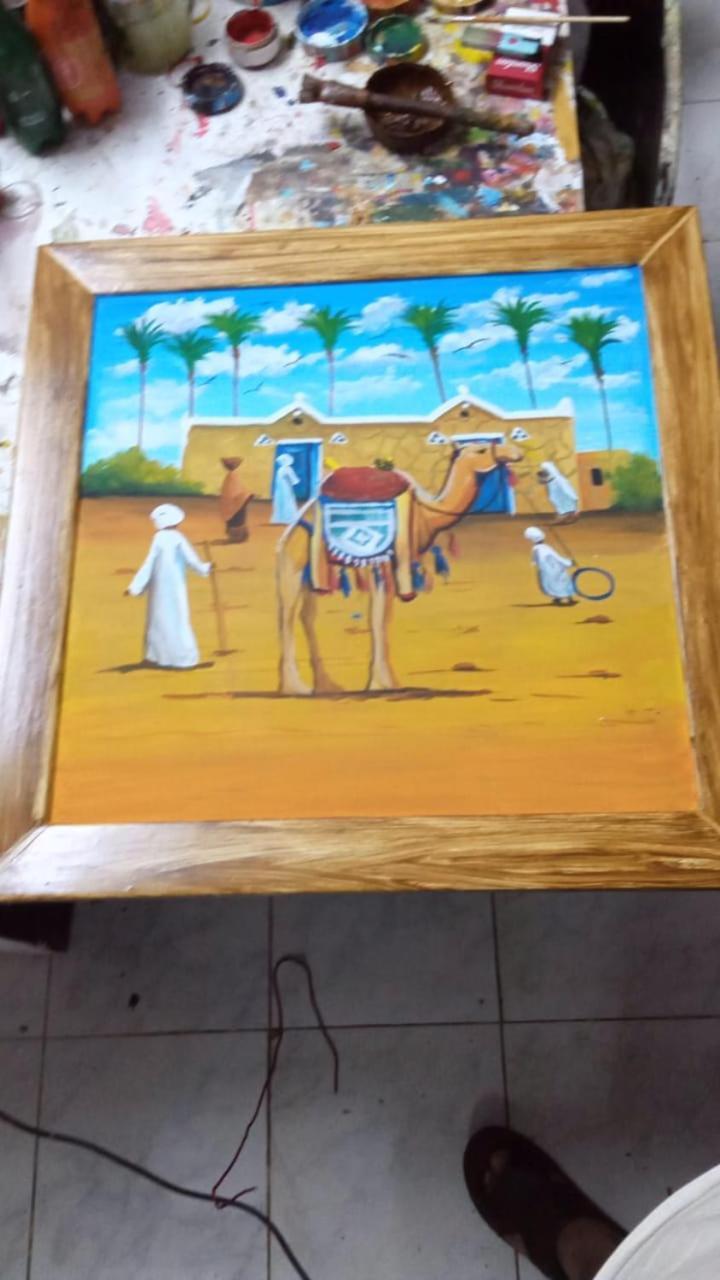 Kabara Nubian House Hotel Абу Симбел Стая снимка