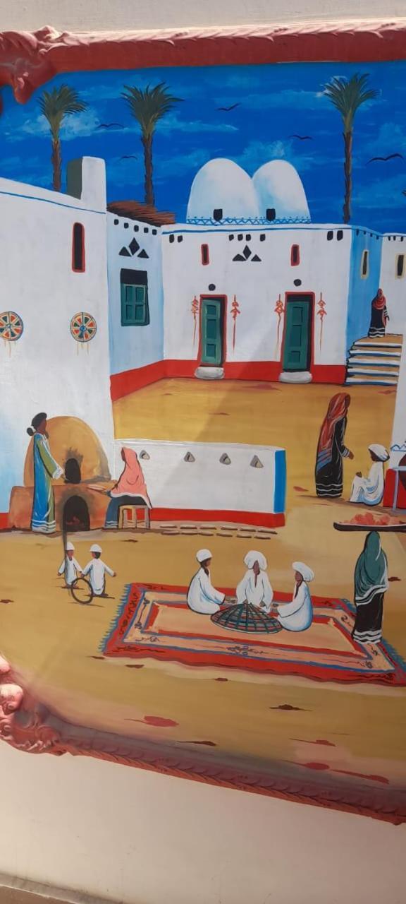 Kabara Nubian House Hotel Абу Симбел Екстериор снимка