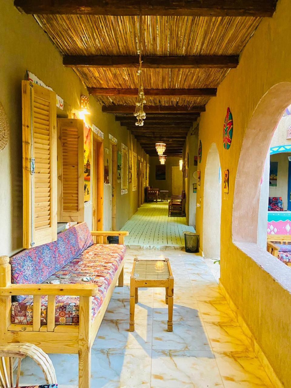 Kabara Nubian House Hotel Абу Симбел Екстериор снимка