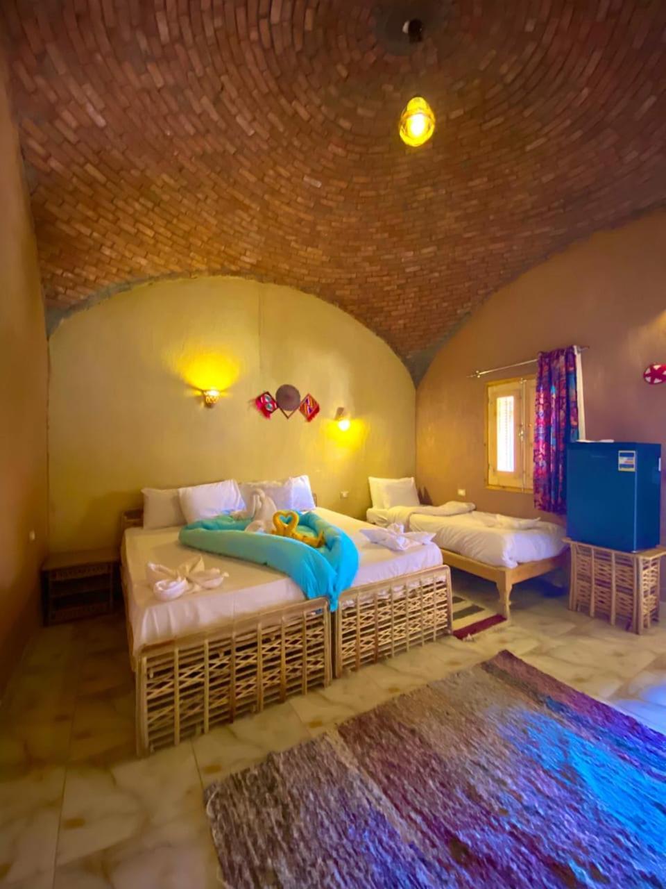 Kabara Nubian House Hotel Абу Симбел Екстериор снимка