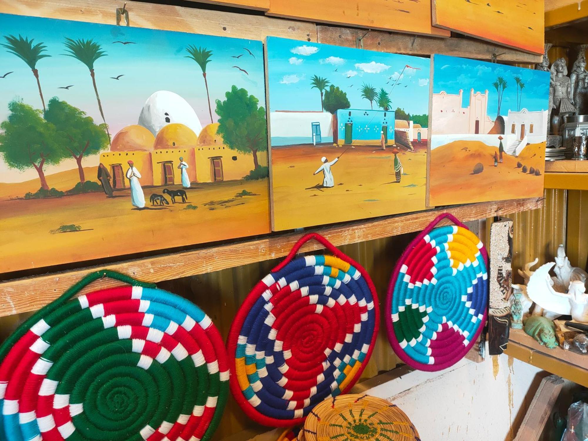 Kabara Nubian House Hotel Абу Симбел Екстериор снимка